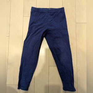 💟10/20$ Kids Navy Blue Warm Leggings